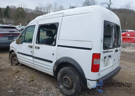 2012 Ford Transit Connect Xl из США, поврежденный, VIN NM0LS6AN3CT079782